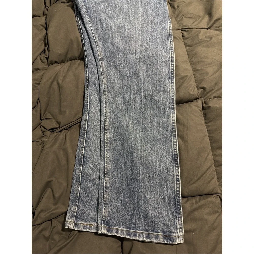Wrangler 47 Regular Stretch Men's Blue Denim Jeans 40x32 EUC